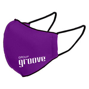 Group Groove Face Mask
