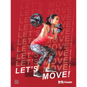 Group Power JAN19 Let's Move Poster