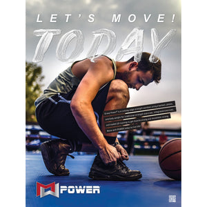 Group Power JAN20 Let's Move Today Poster