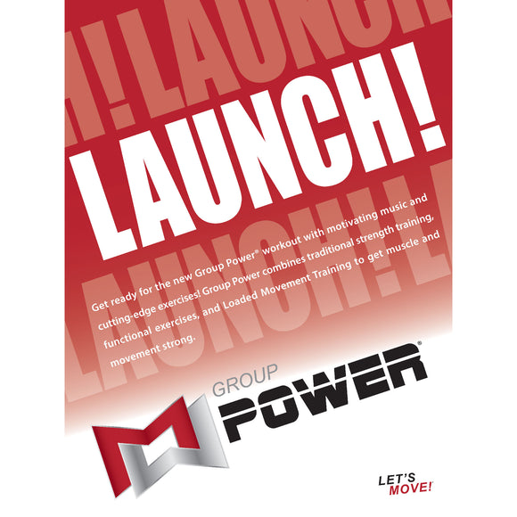 Group Power Launch Poster