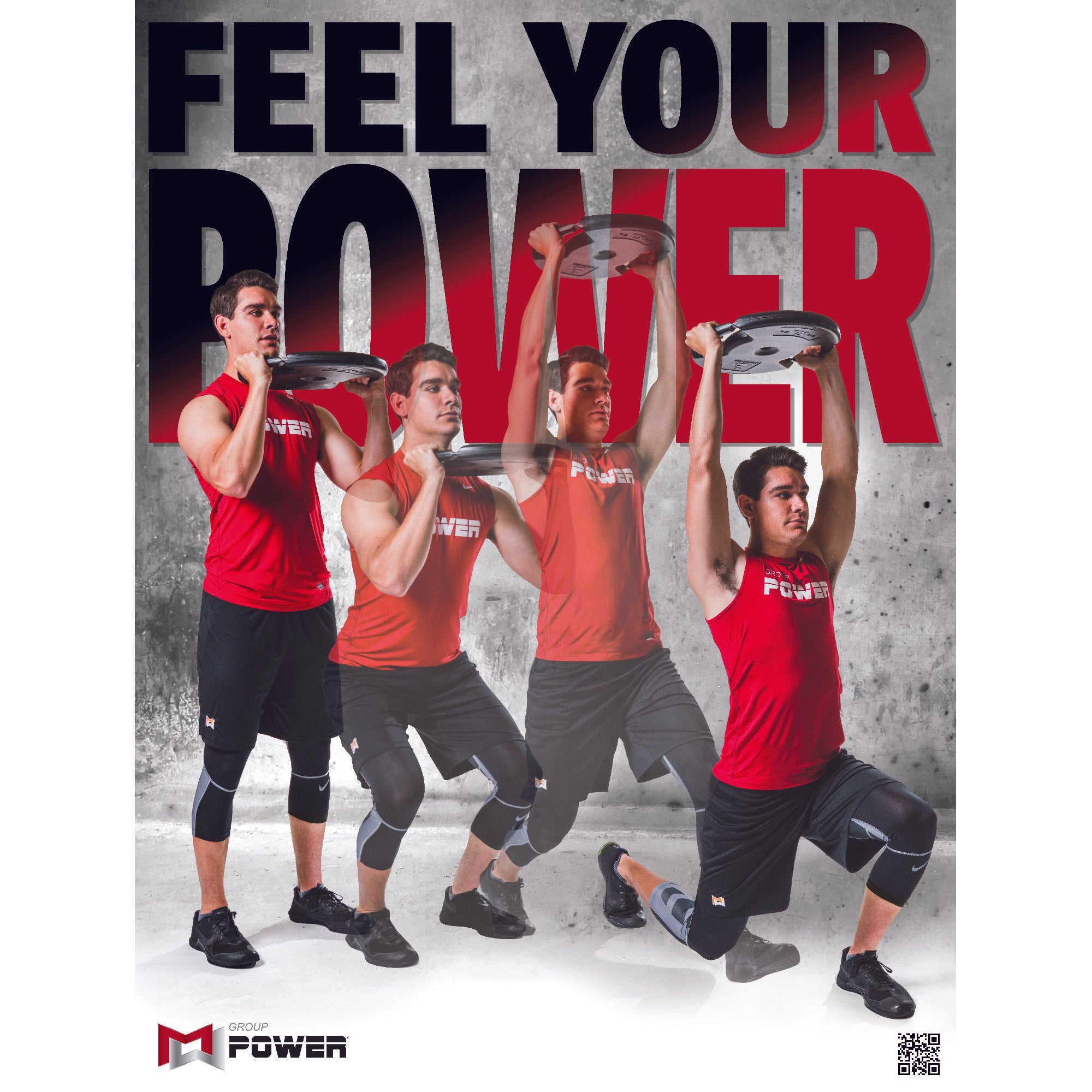 Group Power OCT19 Feel Your Power Poster