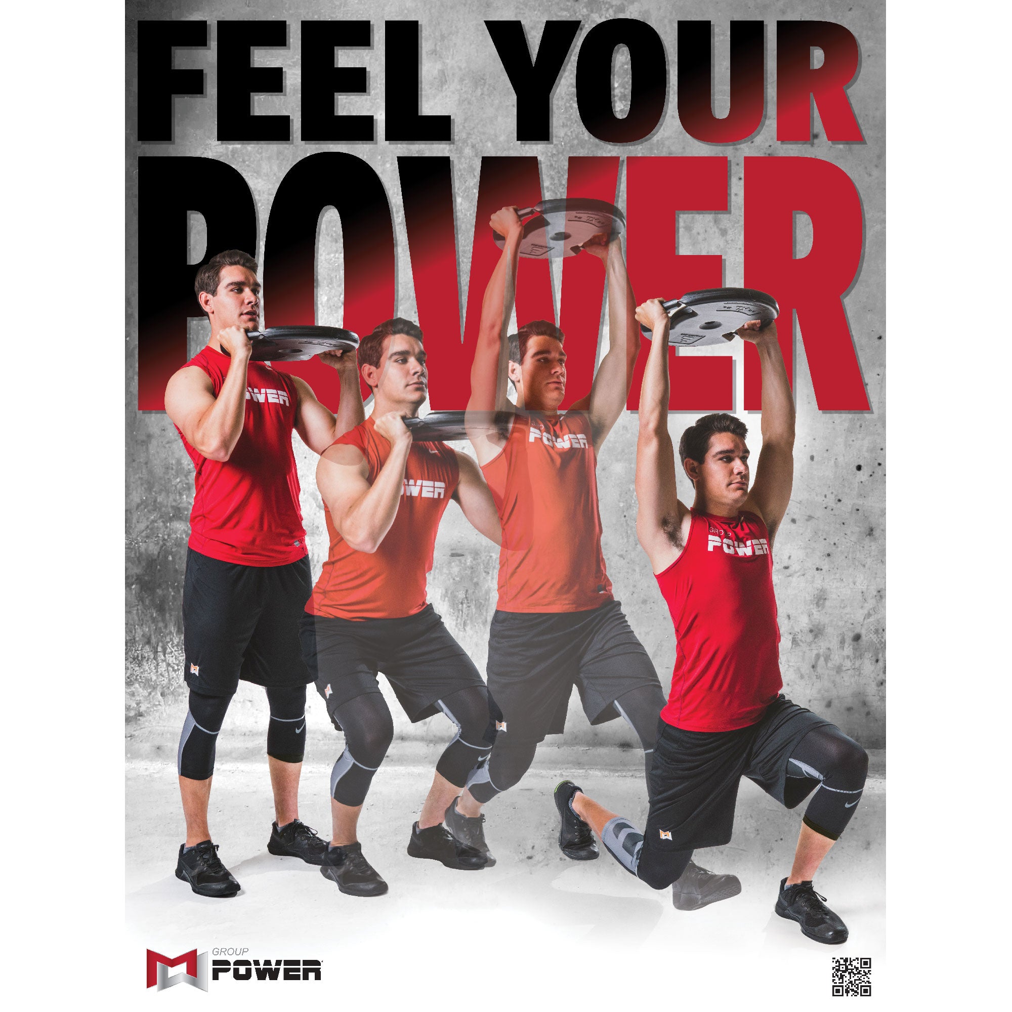 Group Power OCT19 Feel Your Power Poster