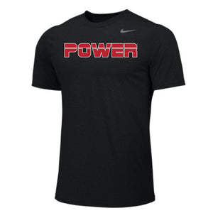 MOSSA Group Power Men's POWER Nike Team Short Sleeve Legend Crew