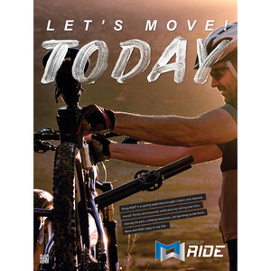 Group Ride JAN20 Let's Move Today Poster