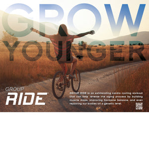 Group Ride JUL17 Grow Younger Poster
