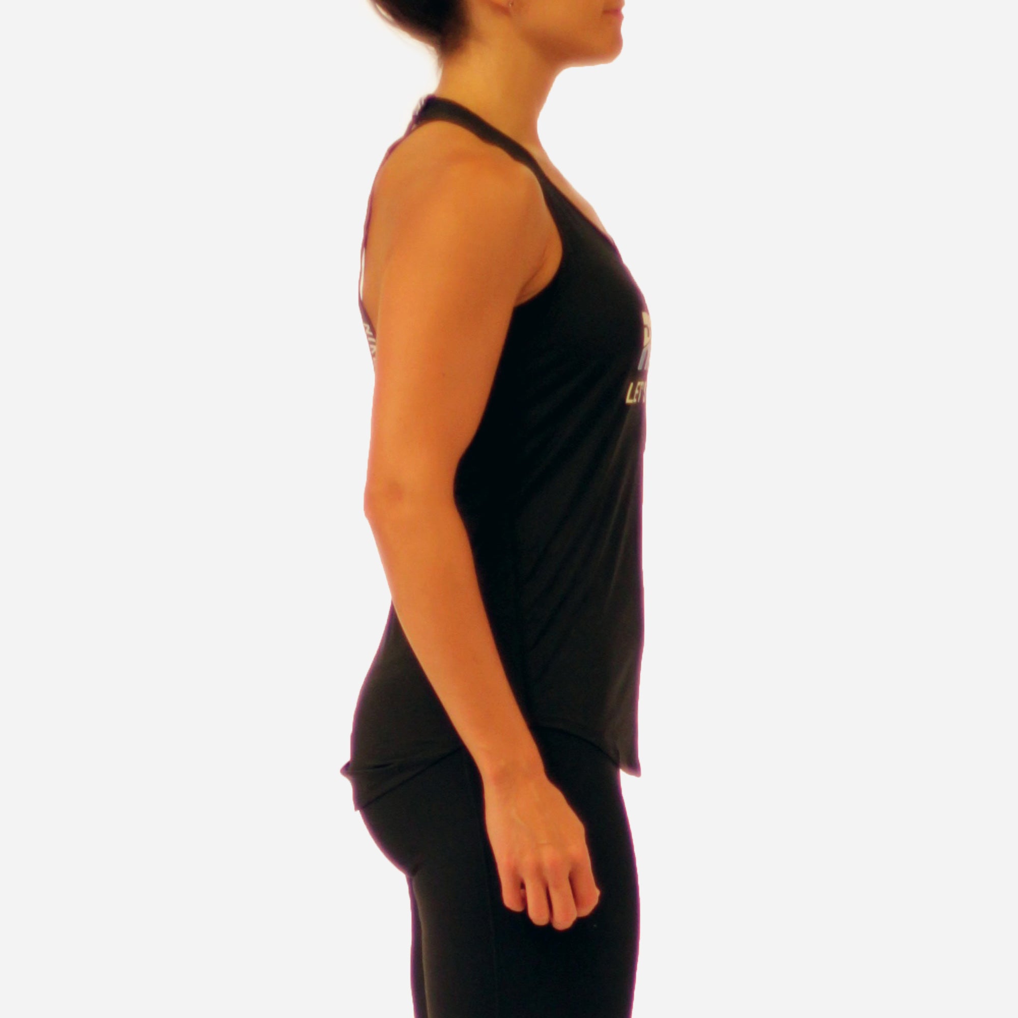 MOSSA Group Ride Women's Let's Move Nike Breathe Tank