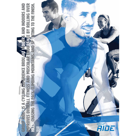 Group Ride OCT20 Brand Poster
