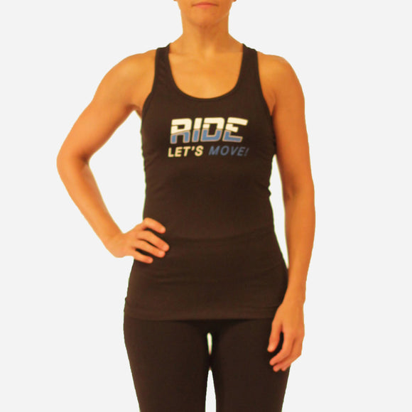 MOSSA Group Ride Women's Let's Move Nike Dry Tank