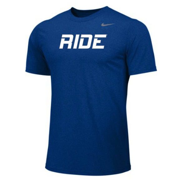 MOSSA Group Ride Men's RIDE Nike Team Short Sleeve Legend Crew