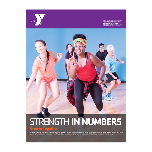 Y Groove Together STRENGTH IN NUMBERS Poster