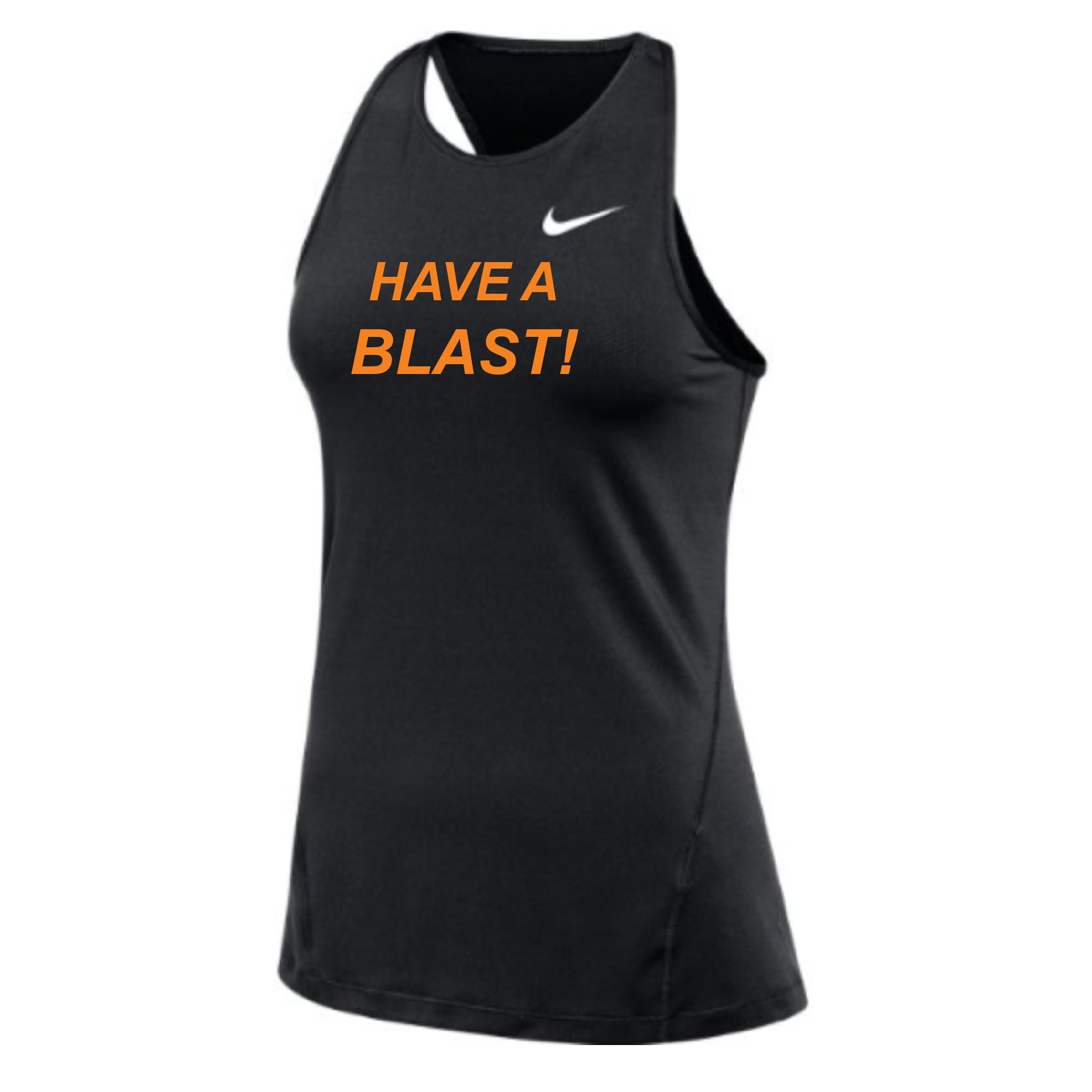 MOSSA Group Blast Women's HAVE A BLAST! Nike All Over Mesh Tank
