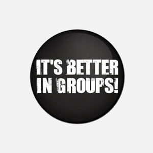 MOSSA It's Better in Groups button