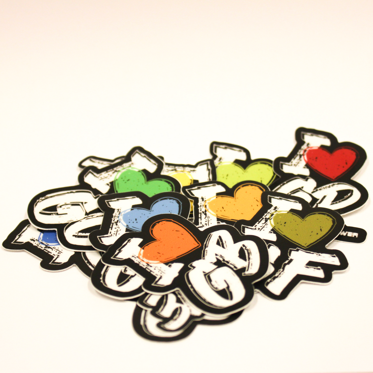 I ️ Collection Sticker