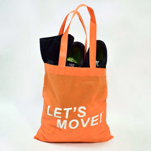 MOSSA Let's Move Reusable Tote Bag
