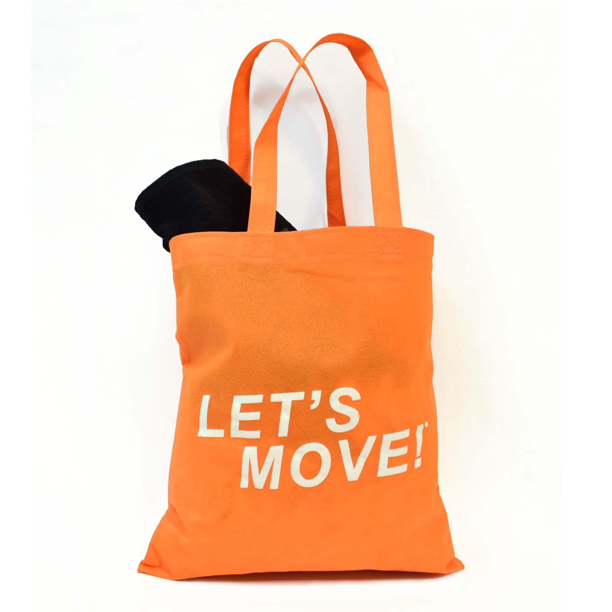 MOSSA Let's Move Reusable Tote Bag