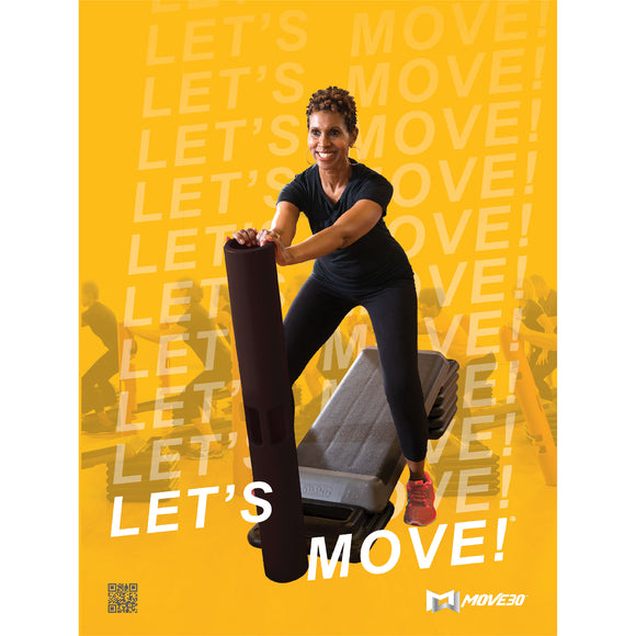 MOVE30 JAN19 Let's Move Poster