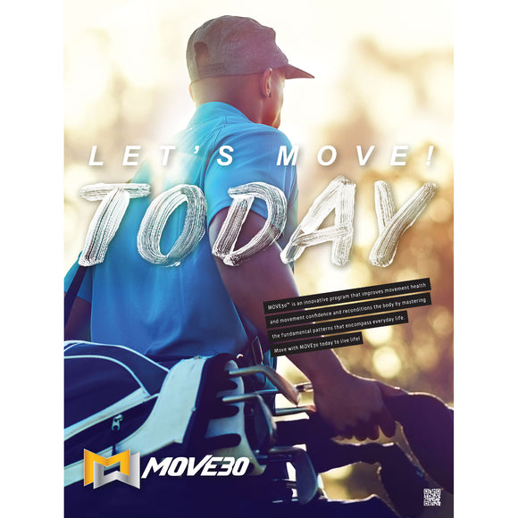 MOVE30 JAN20 Let's Move Today Poster