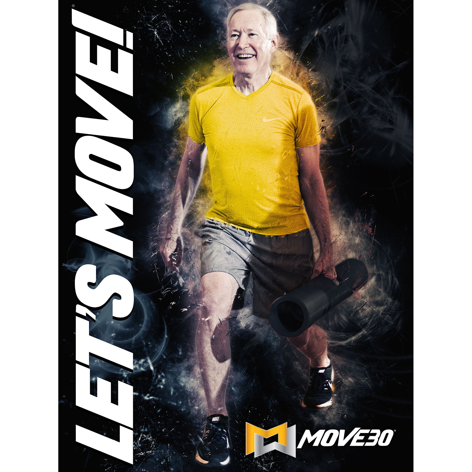 MOVE30 JAN21 Let's Move Poster