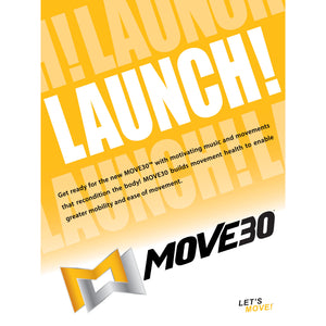 MOVE30 Launch Poster