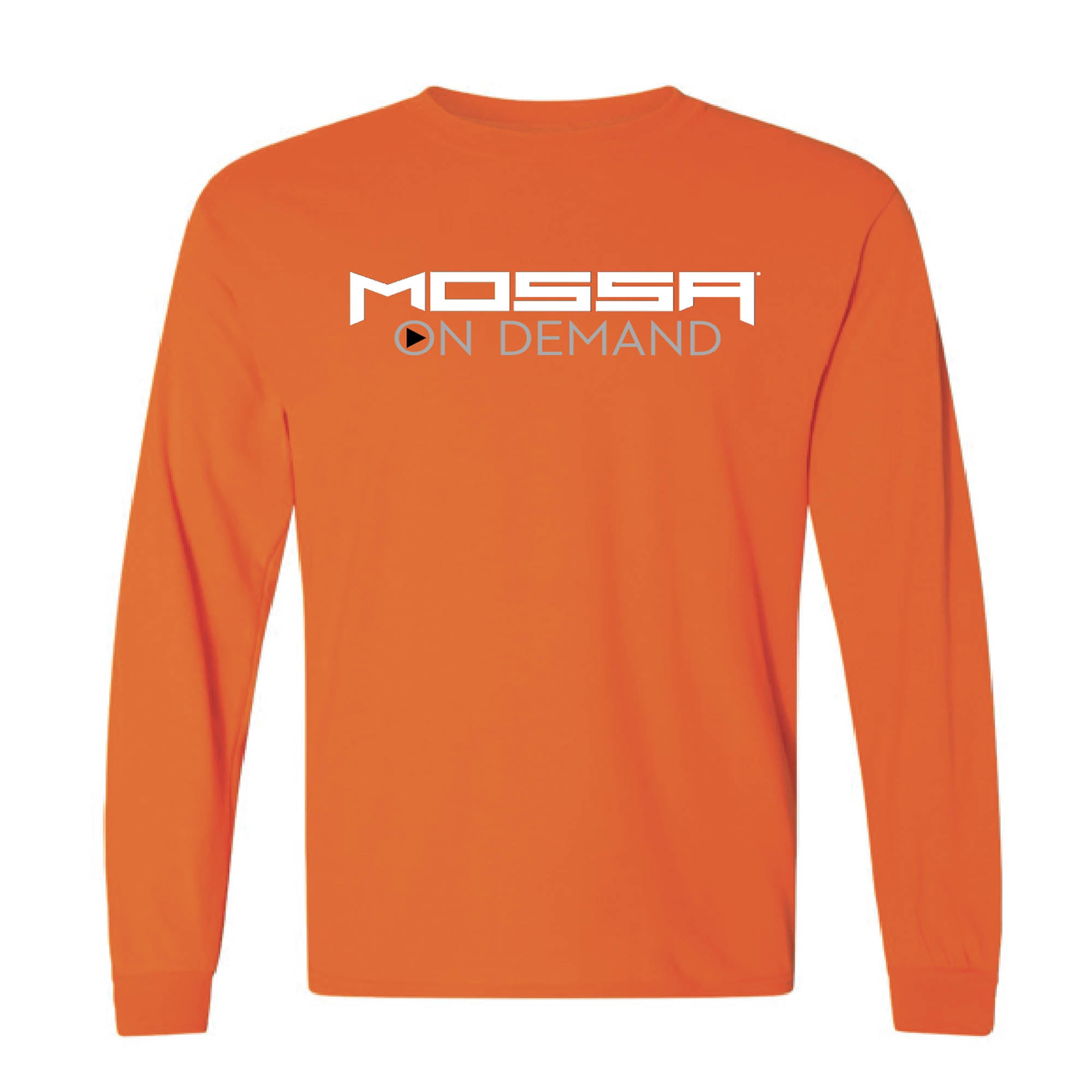 MOSSA On Demand Unisex Gildan G840 50/50 Long Sleeve T-Shirt