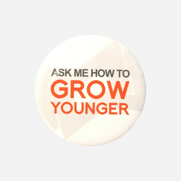 MOSSA Grow Younger button