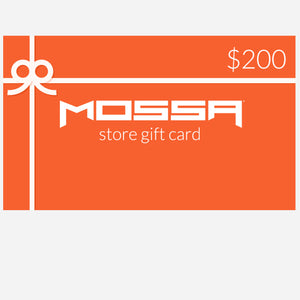 MOSSA Store $200 Gift Card