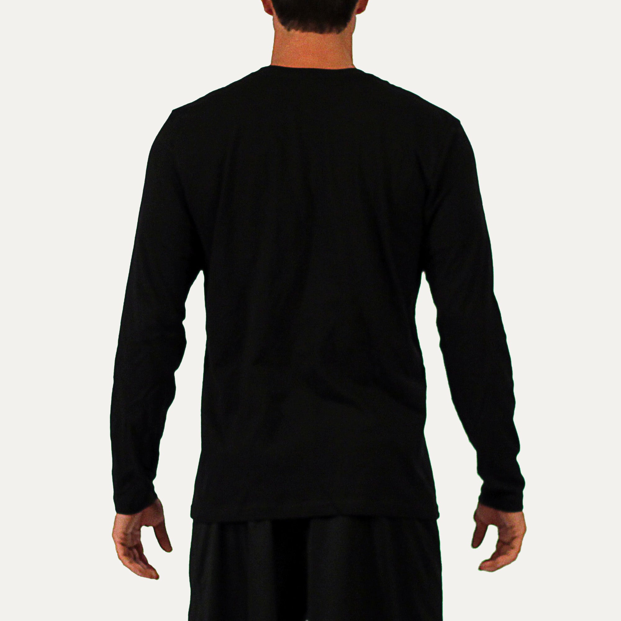 MOSSA Unisex Icon Name Longsleeve