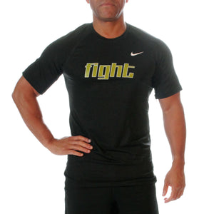 MOSSA Fight Men's FIGHT Nike Pro HyperCool Short Sleeve