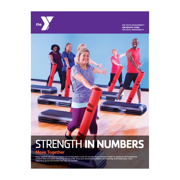 Y Move Together STRENGTH IN NUMBERS Poster
