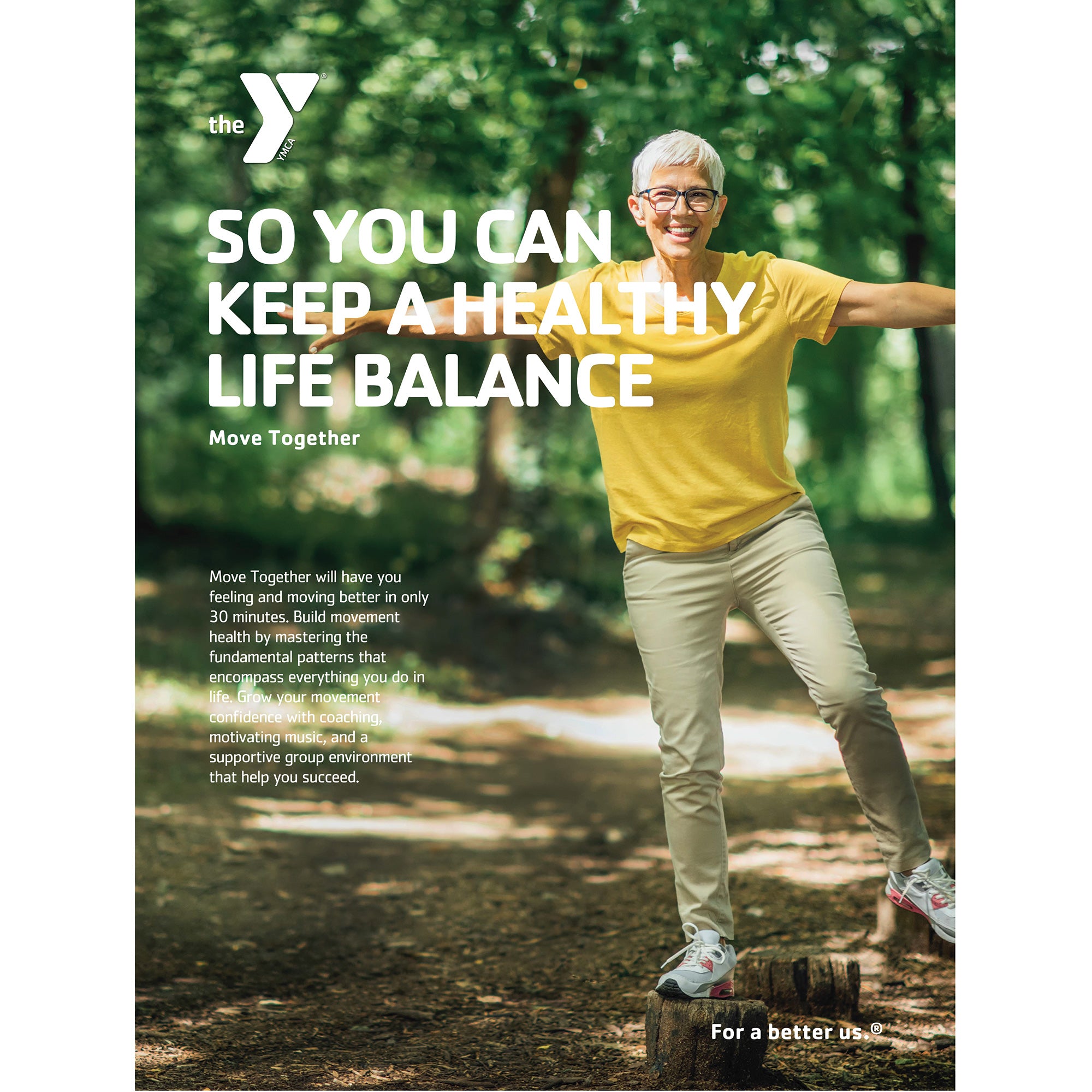 Y Move Together SO YOU CAN Poster