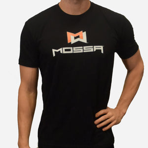MOSSA Men's MOSSA Black T-Shirt