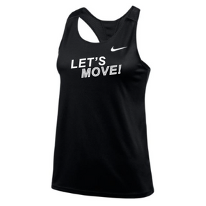 MOSSA LET'S MOVE Nike Team Running Tank
