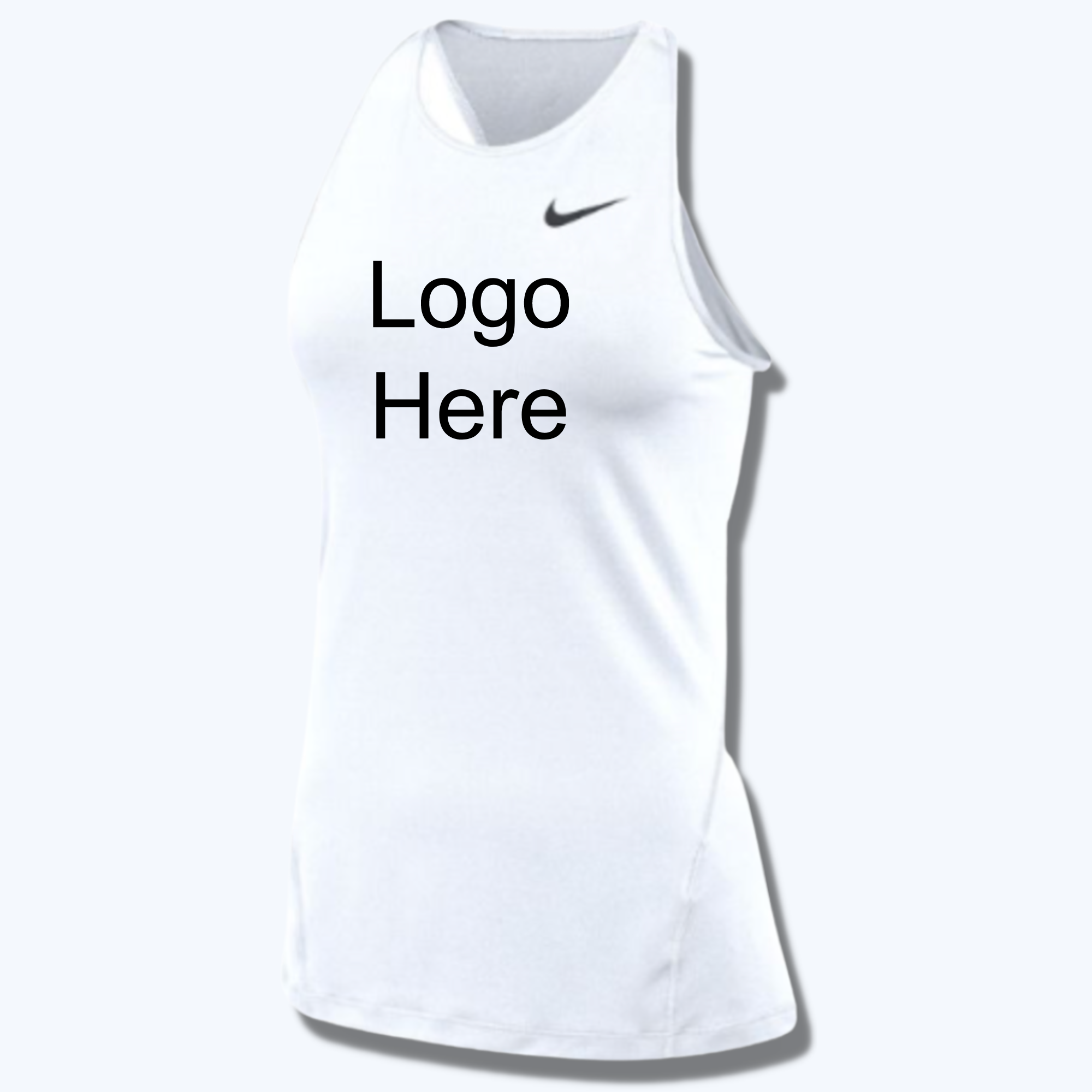 Nike tank all over top mesh