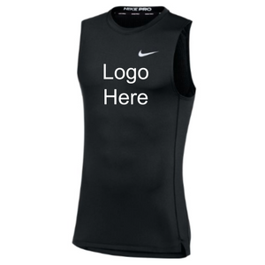 Nike Pro Men's Training Sleeveless Top - White