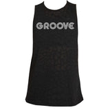 MOSSA Group Groove Women's GROOVE Nike Pro Dri FIT Printed Tank