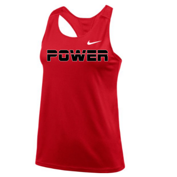 MOSSA Group Power Nike Team Running Tank