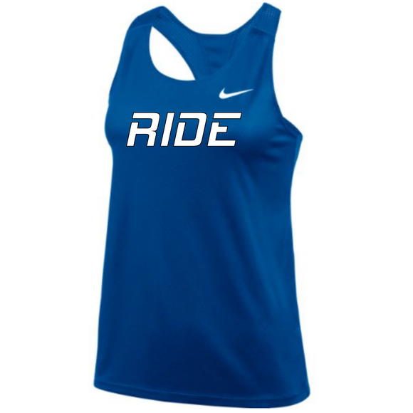 MOSSA Group Ride Nike Team Running Tank