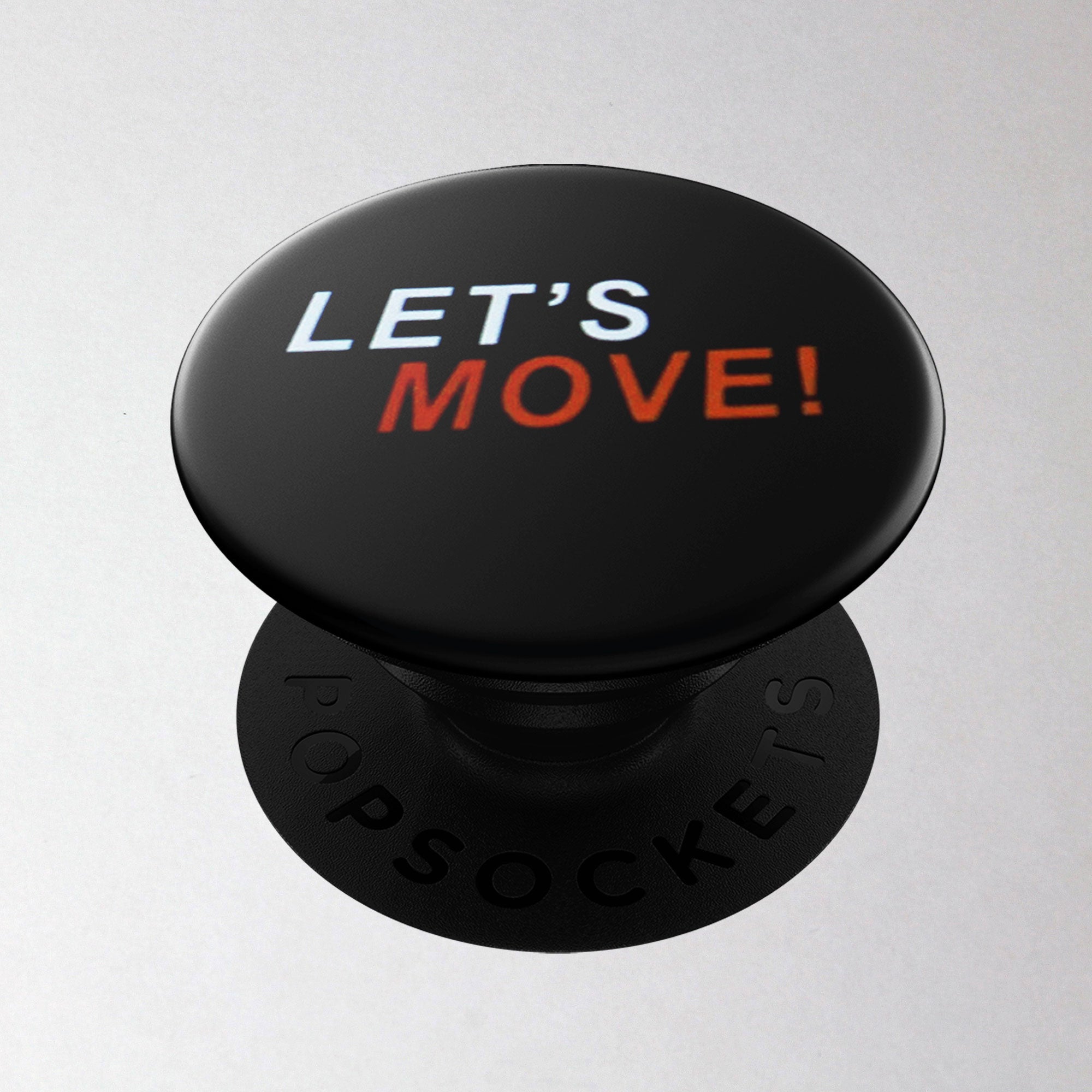 MOSSA LET'S MOVE PopSocket