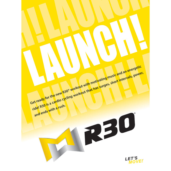 R30 Launch Poster
