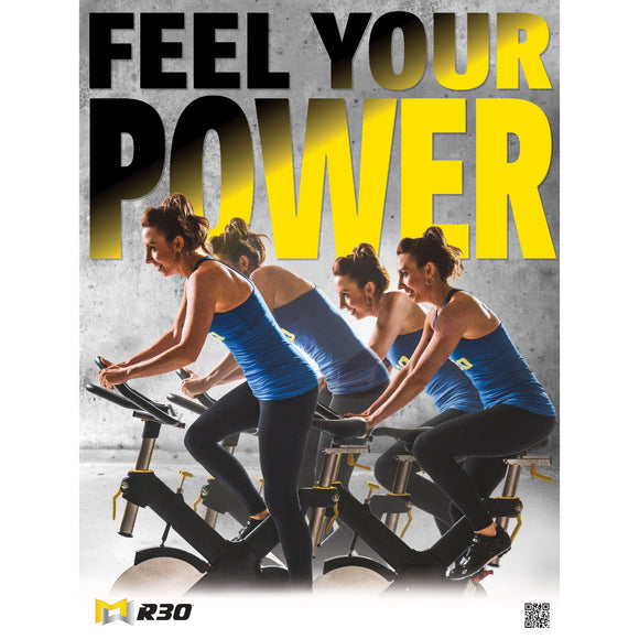 R30 OCT19 Feel Your Power Poster