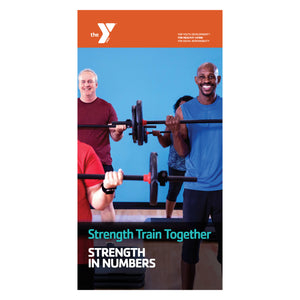 Y Strength Train Together STRENGTH IN NUMBERS Banner