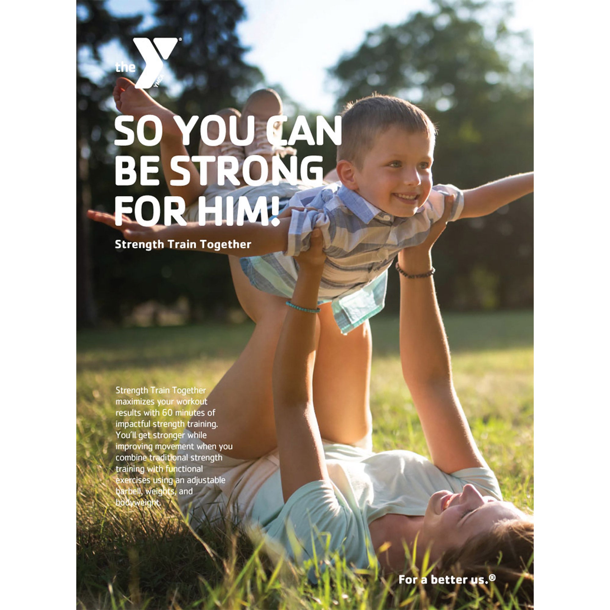 Y Strength Train Together SO YOU CAN v3 Poster