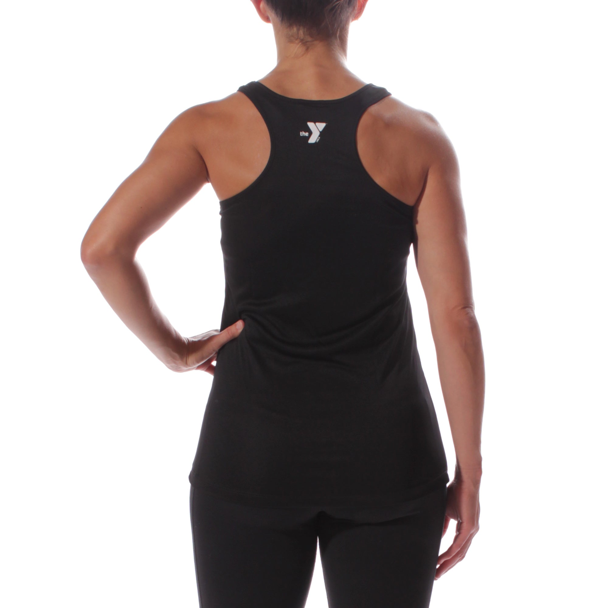 Y Strength Train Together Women's Sportek Program Name Training Tank