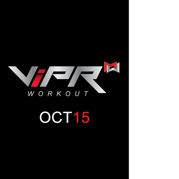ViPR Workout OCT15 Digital Release