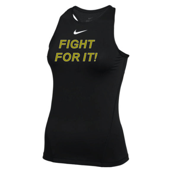 MOSSA Group Fight Women's FIGHT FOR IT! Nike All Over Mesh Tank