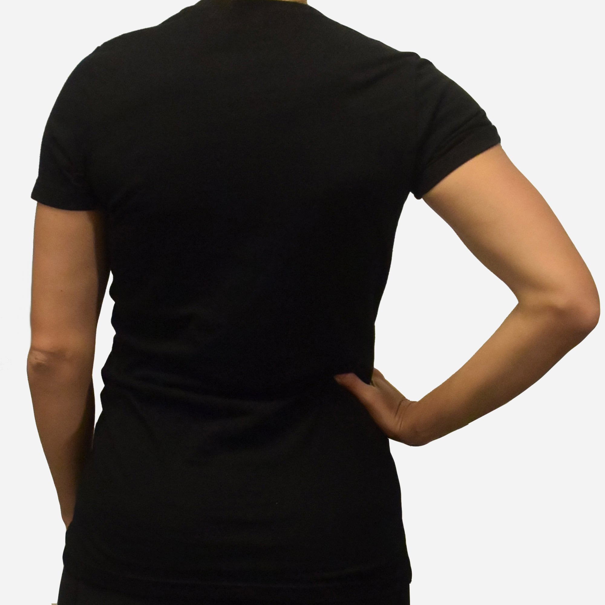 MOSSA Women's Icon Black T-Shirt