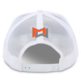 MOSSA Icon Trucker Hat (White)