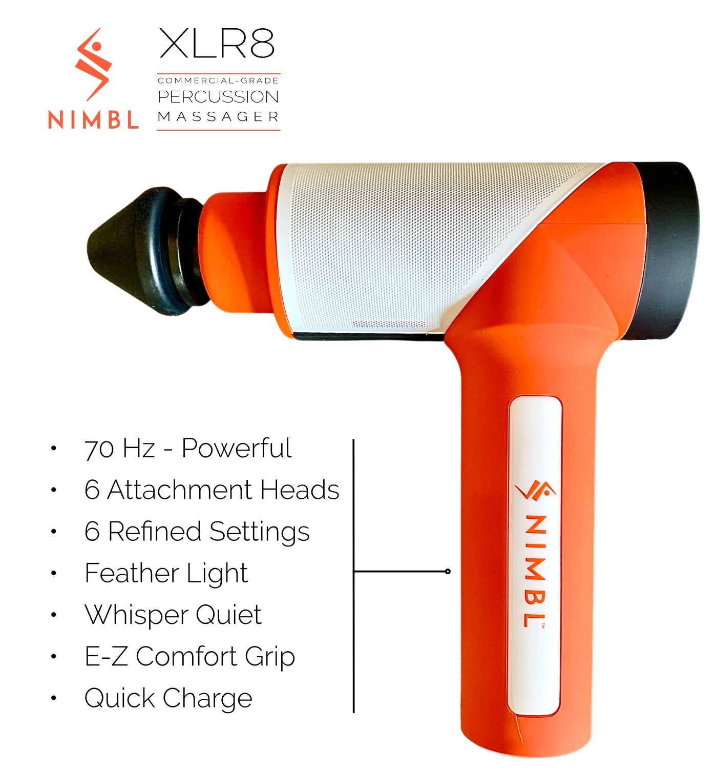 XLR8 Percussion Massage Gun