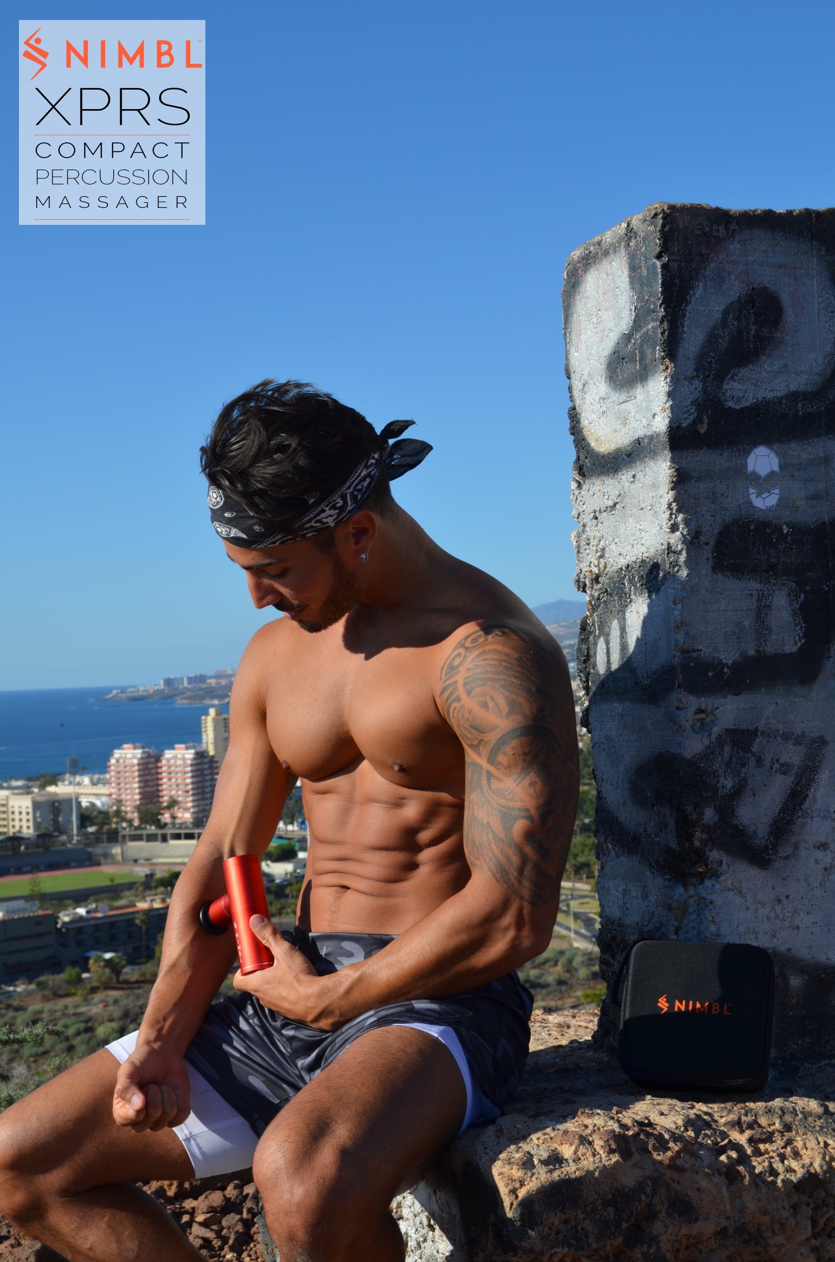 XPRS Percussion Massage Gun