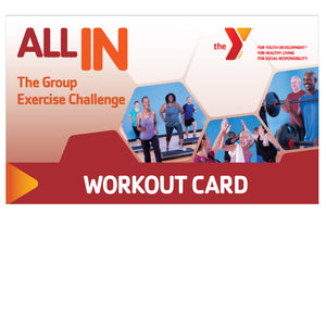 Y ALL IN Challenge Workout Card